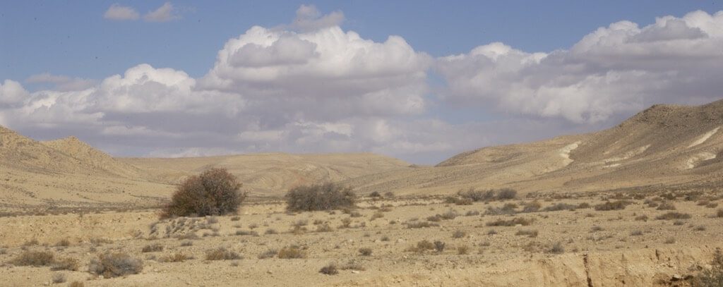 רוח - מדבר: המדבר כמרחב התפתחות רוחני