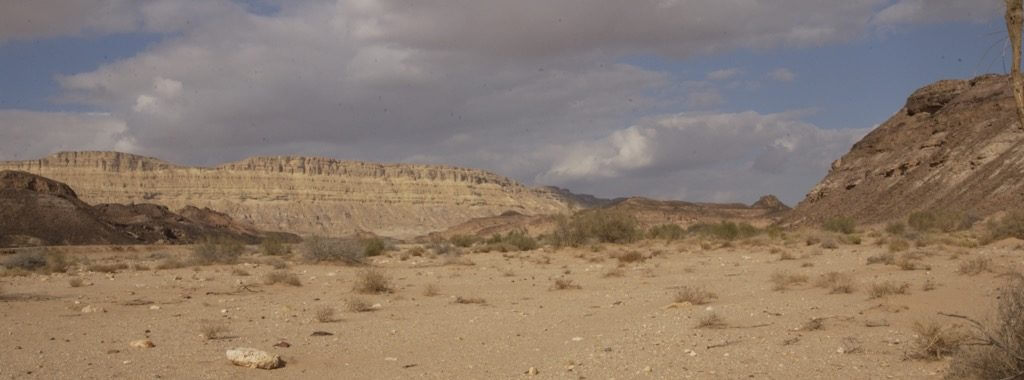 The Ramon Crater (Makhtesh Ramon) Field Camp