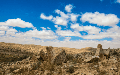 המדבר כמרחב התפתחות רוחנית לאורך השנים